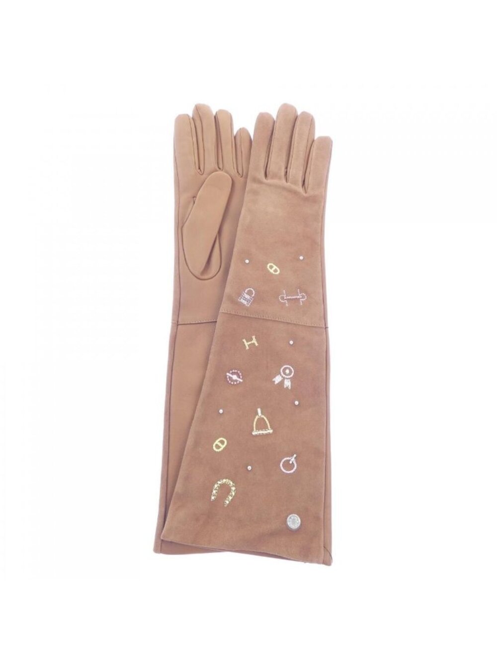 Hermes Glove Brown